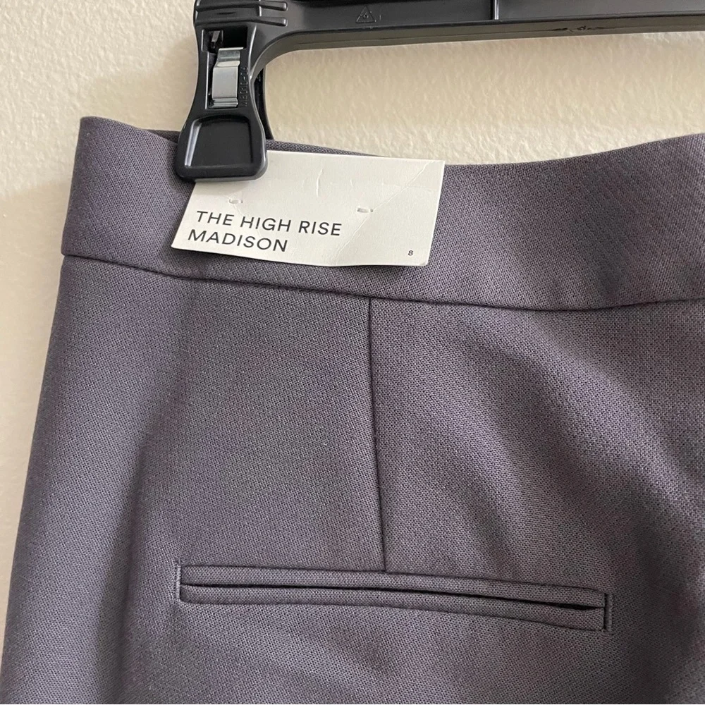Brand New Ann Taylor The High Rise Madison Career Dress Pant Trouser, 8